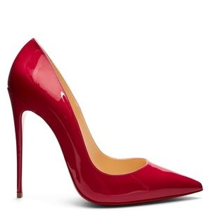 Christian Louboutin Pigalle Follies 100 Patent Leather Pumps BNIB 35